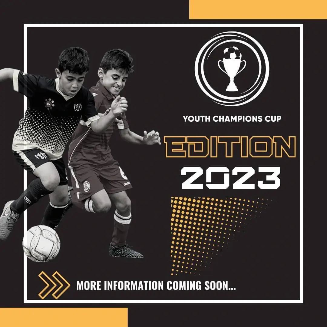 Official Announcement! – Youth Champions Cup
