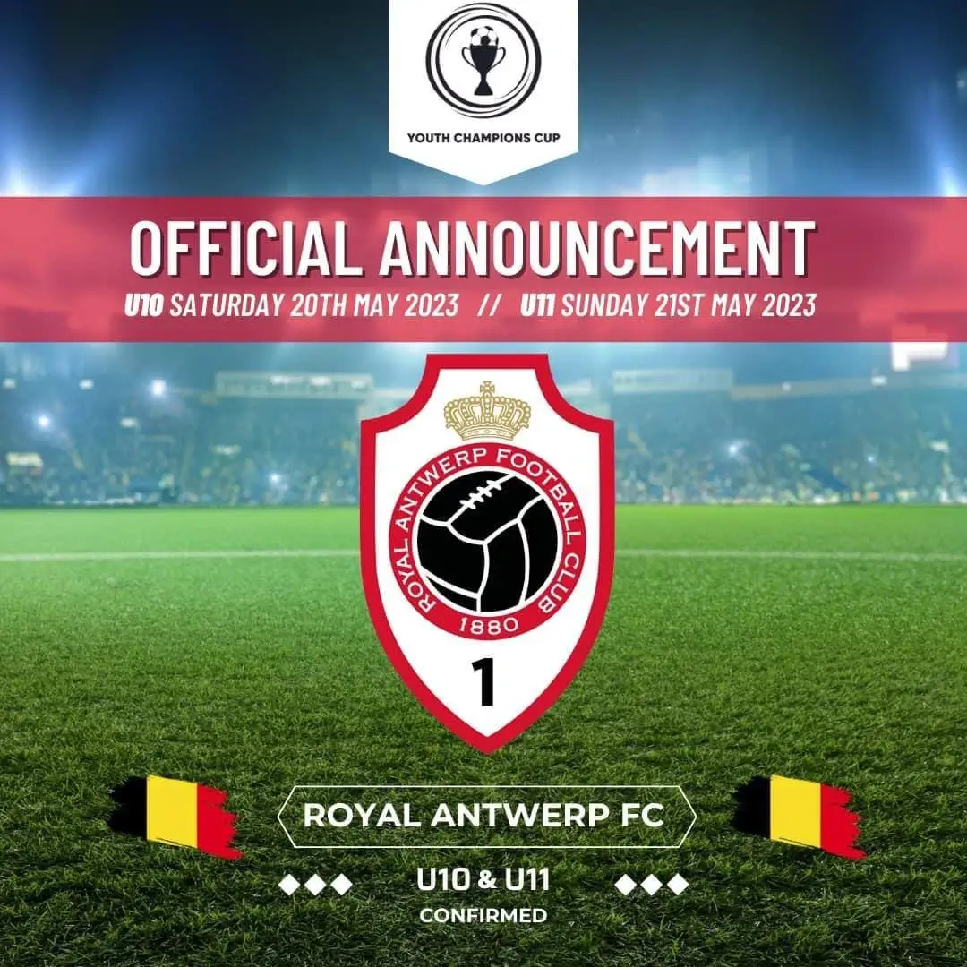 Let’s end the day with a Belgian legendary club! – Antwerp FC