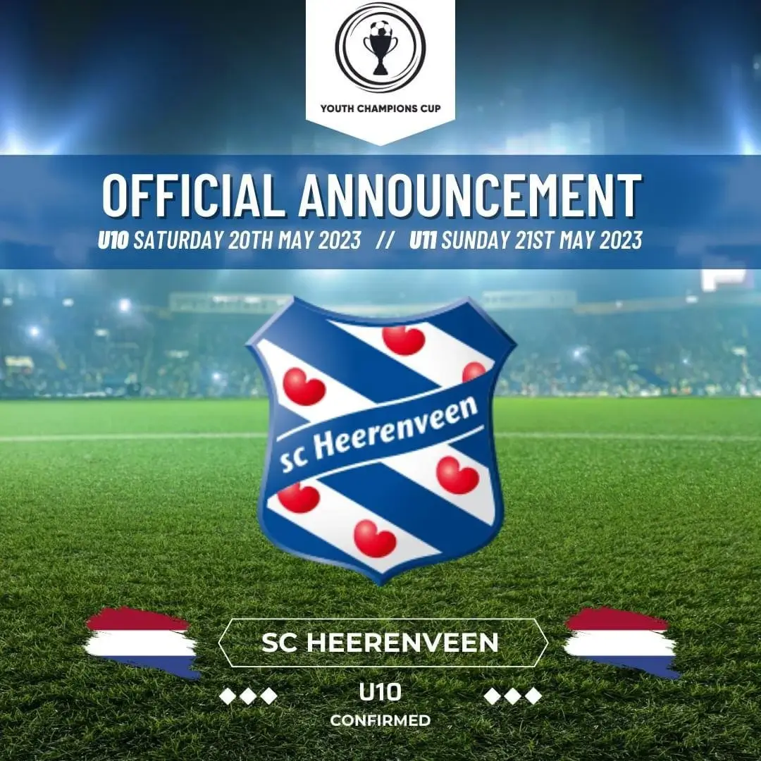 Second Dutch team confirmed! – Heerenveen