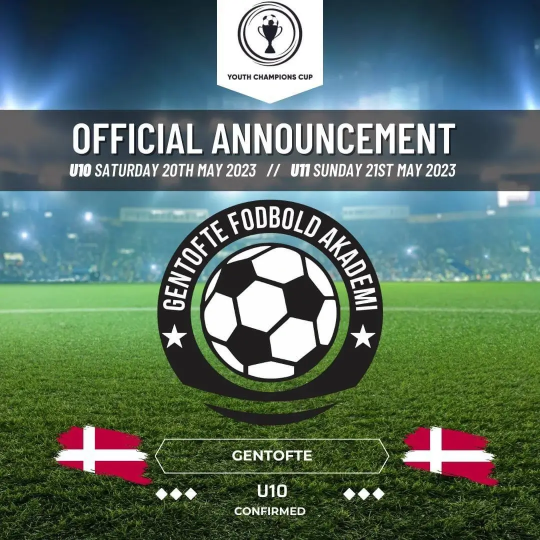 Today we have some great news again! – Gentofte