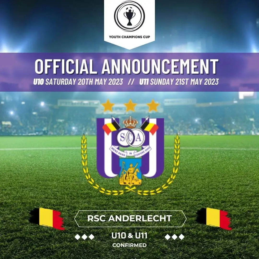 Where The Magic Happens! – RCS Anderlecht