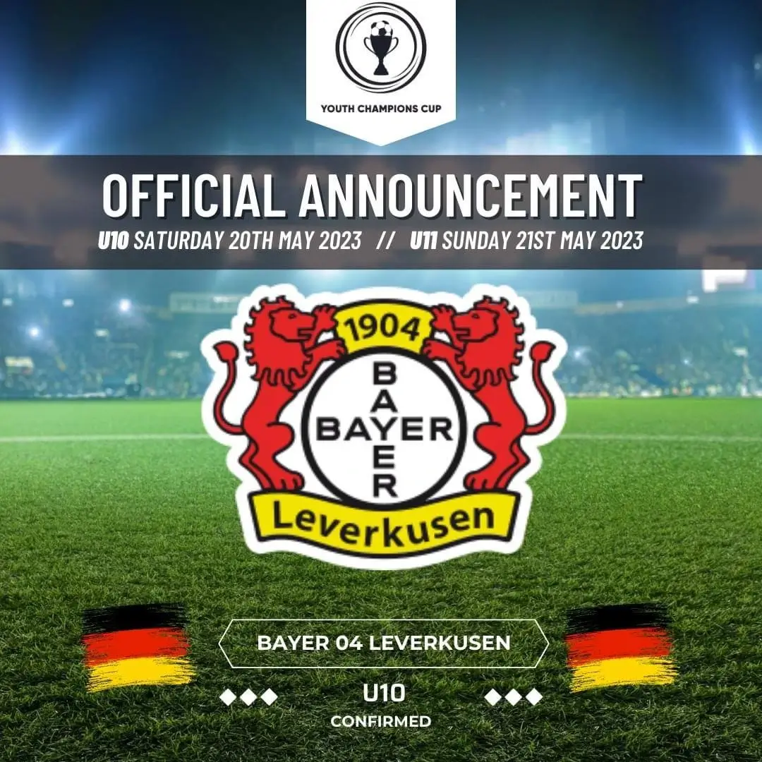 Our first German team is a fact! – Bayer Leverkusen