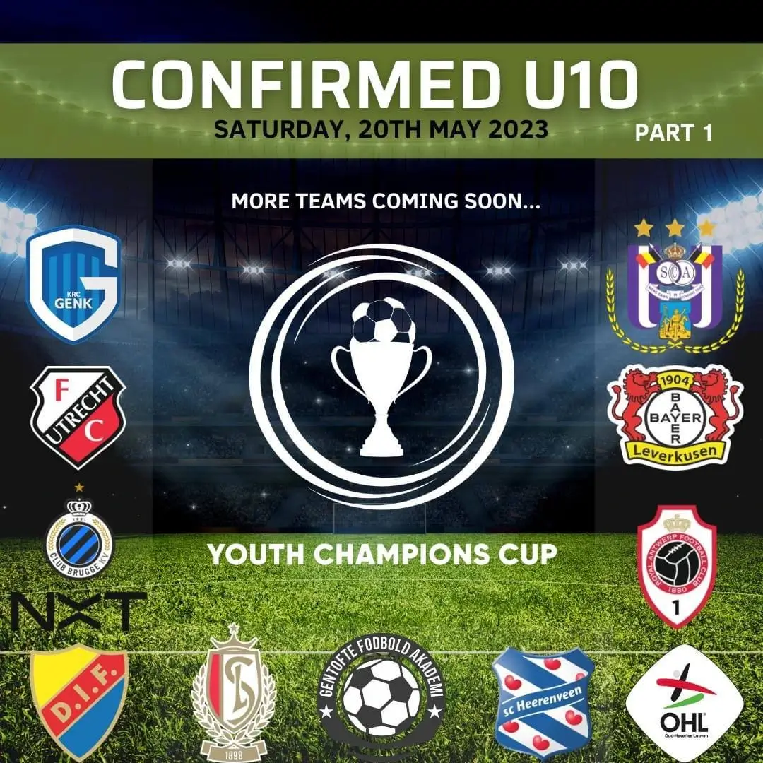 Confirmed U10