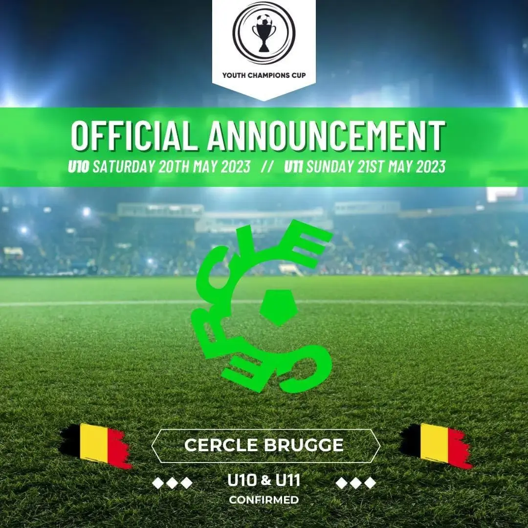 Cerkle Brugge Confirmed