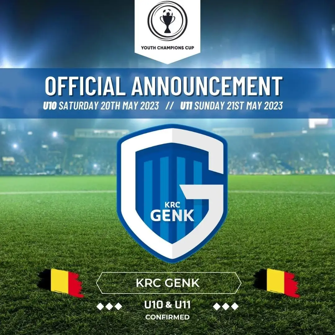 First Team Confirmed! – KRC Genk