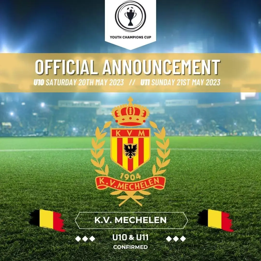 KV Mechelen Confirmed