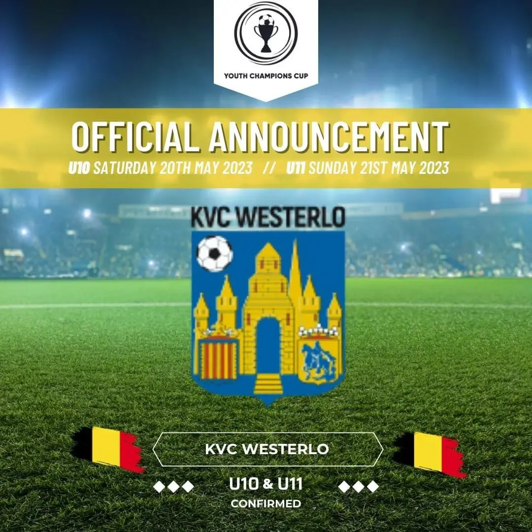 KVC Westerlo Confirmed