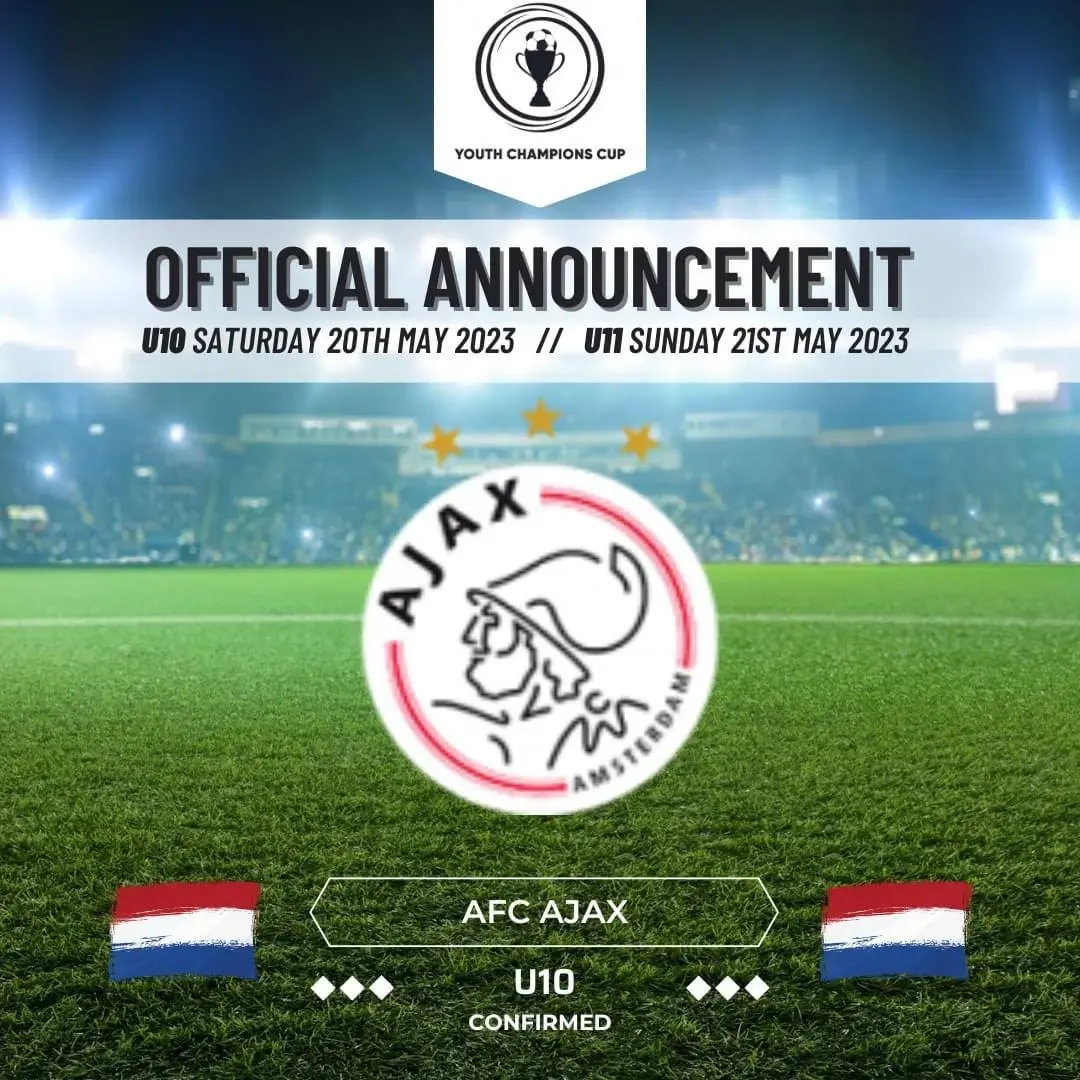 AFC Ajax Confirmed