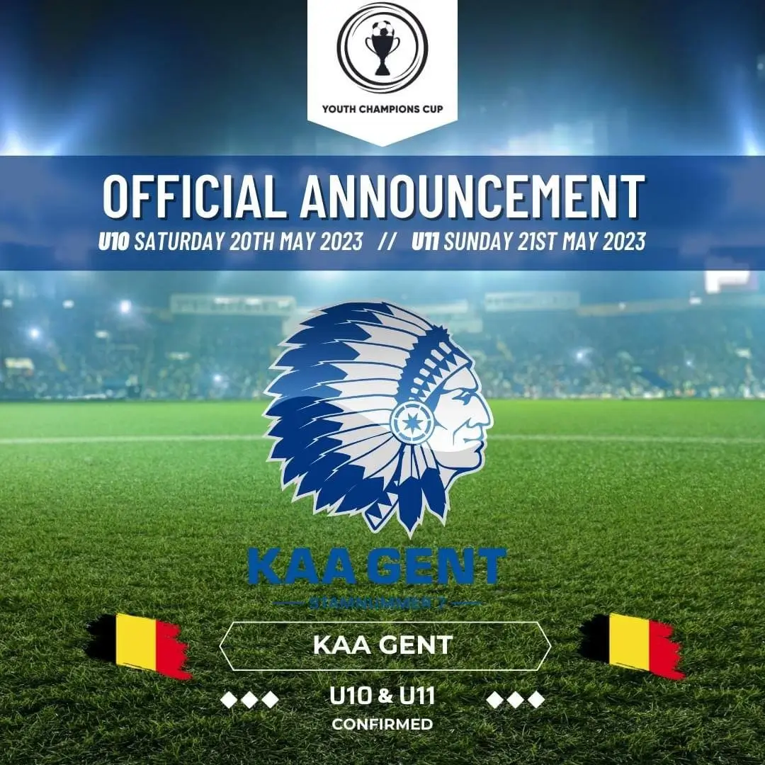 KAA Gent Confirmed