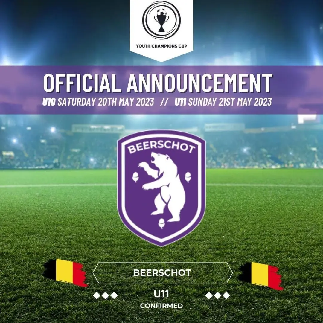 Beerschot Confirmed