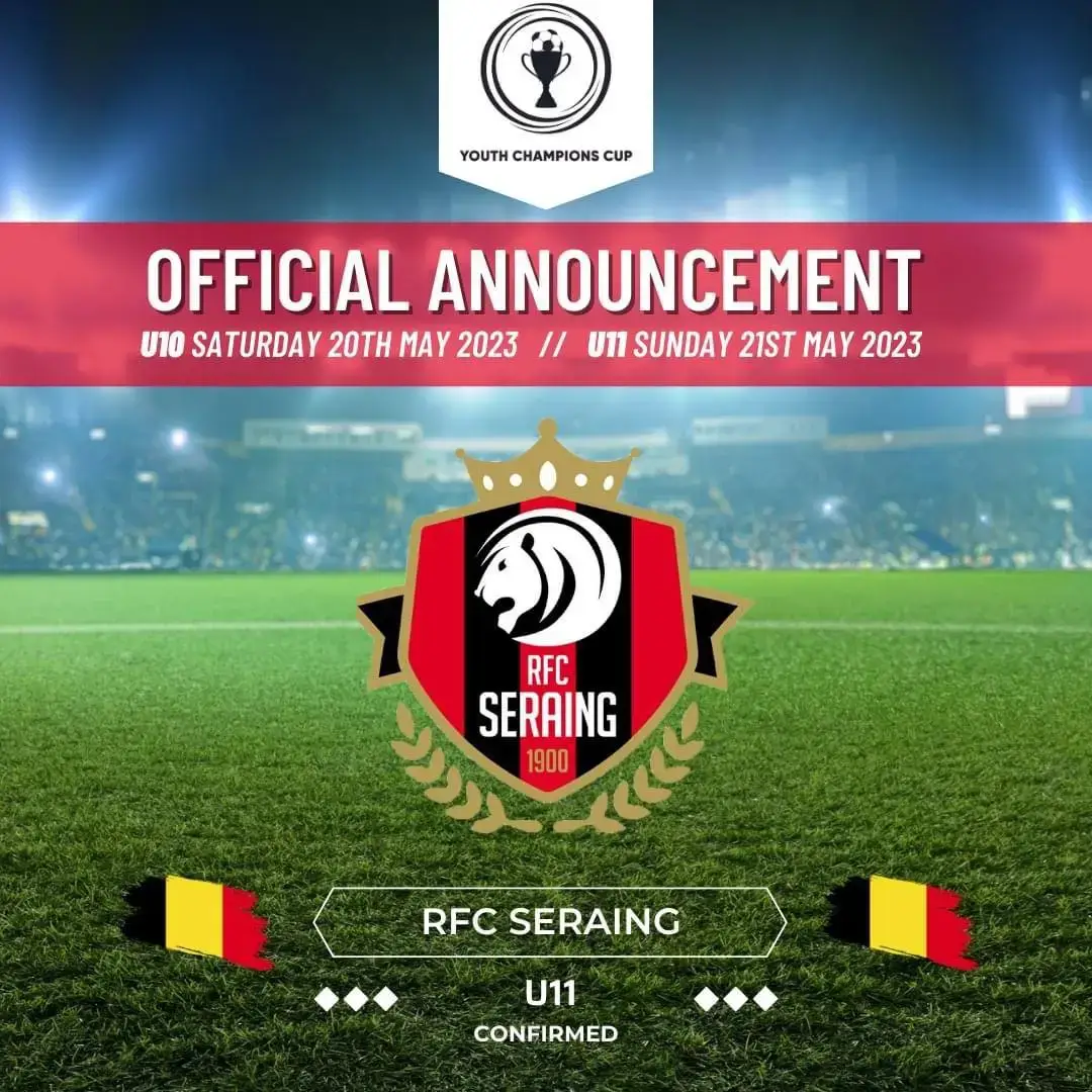 RFC Seraing Confirmed