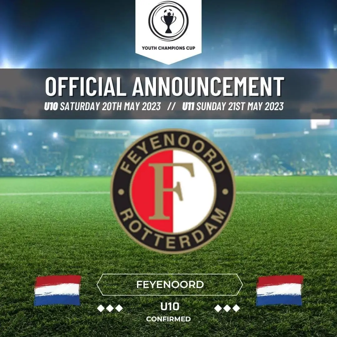 Feyenoord Confirmed