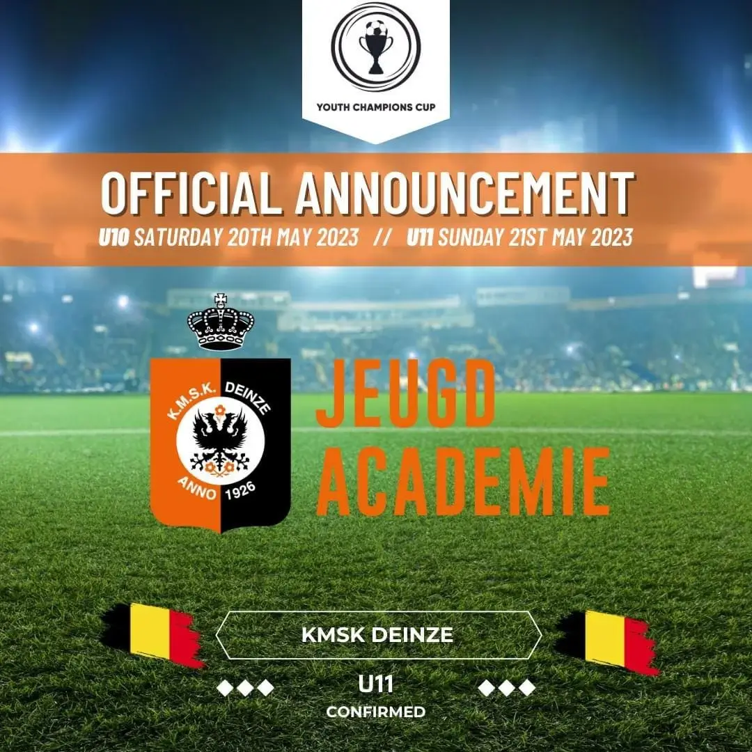 KMSK Deinze Confirmed