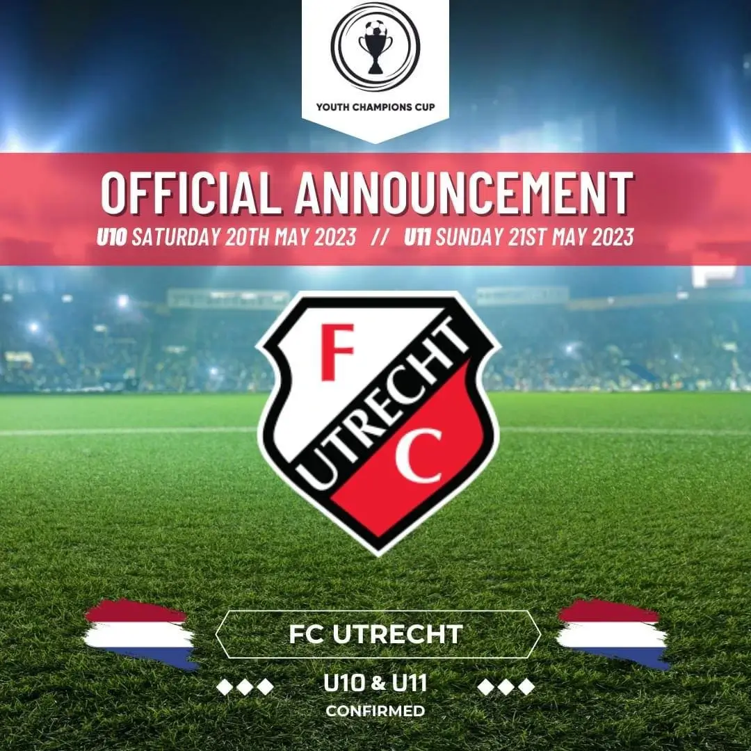 Let’s start the day with the first announcement of an international team! – FC Utrecht