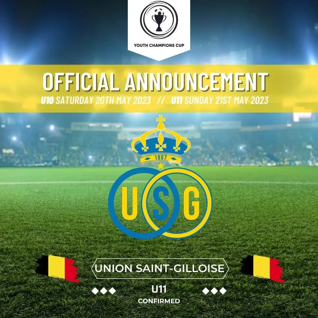 Legendary Belgian Club Confirmed! – Union SG