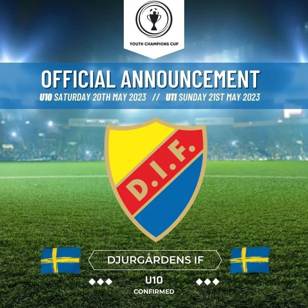 Second International Team Confirmed! – Djurgardens IF