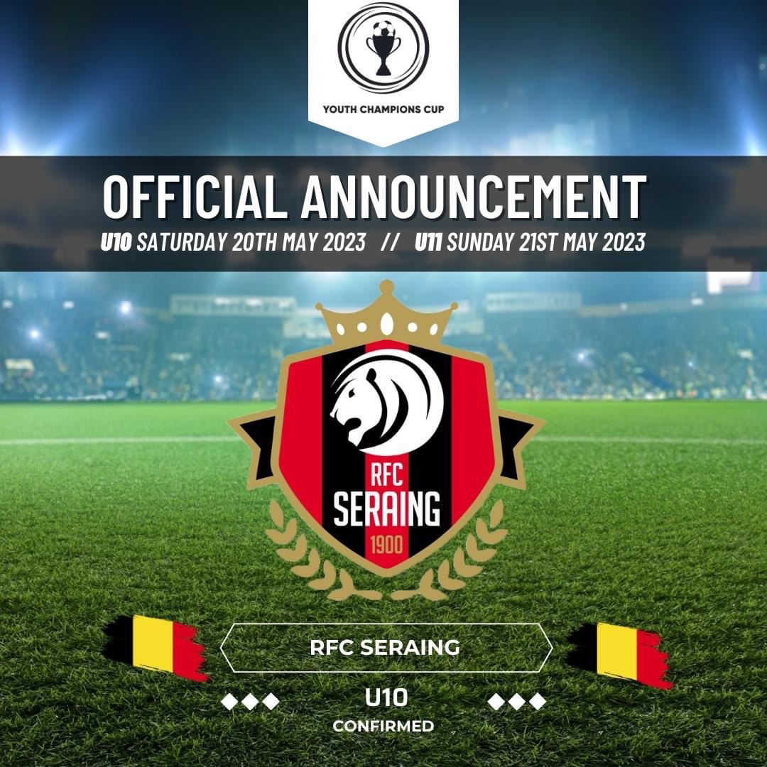 RFC Seraing Confirmed