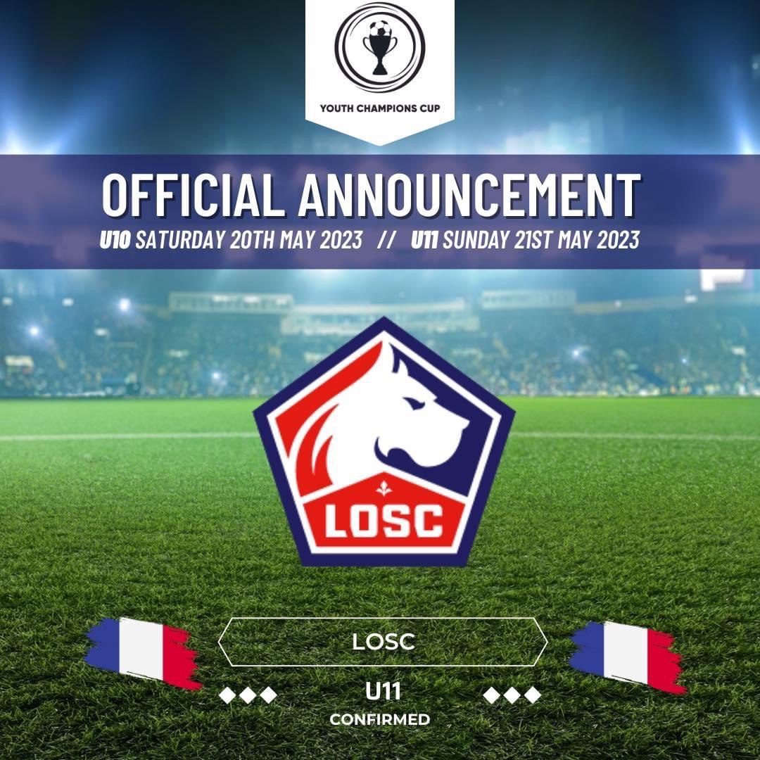 LOSC Lille Confirmed